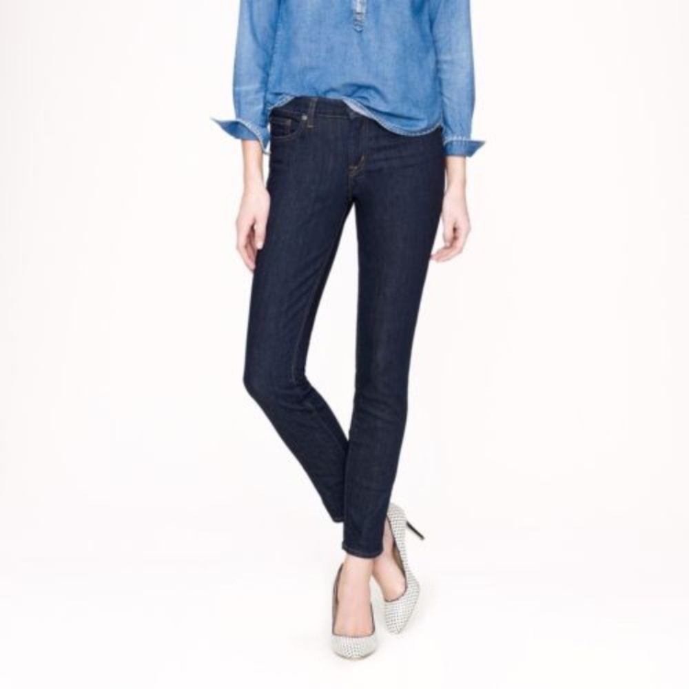 NWOT J Crew Stretch Skinny Jeans
